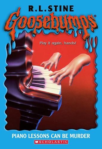 Goosebumps Piano Lessons Can Be Murder by R.L.Stine
